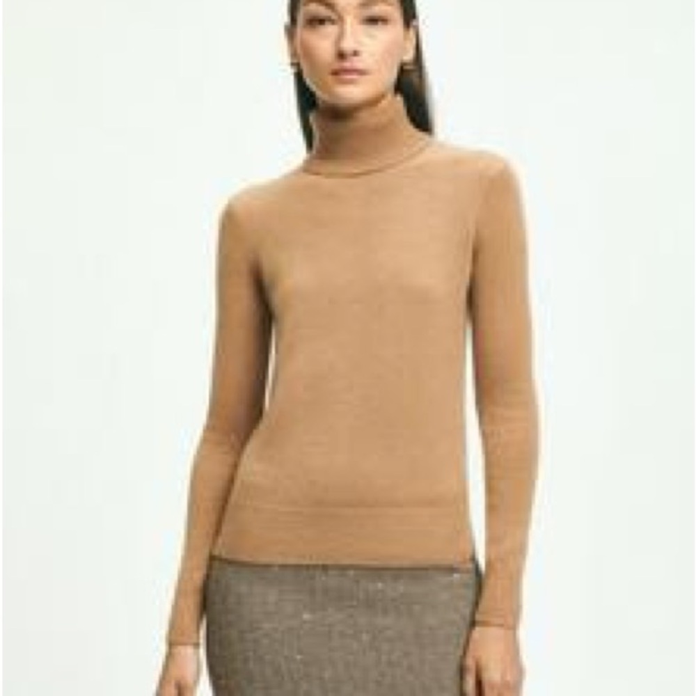 Brooks Brothers Cashmere Turtleneck